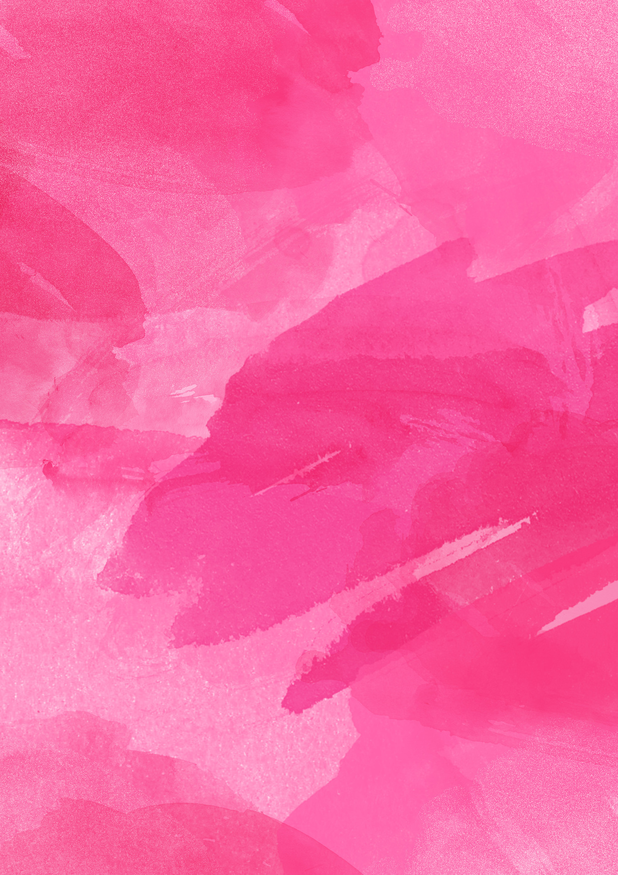 Watercolor Background Pink