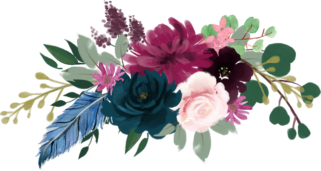 Bouquet Flower illustration